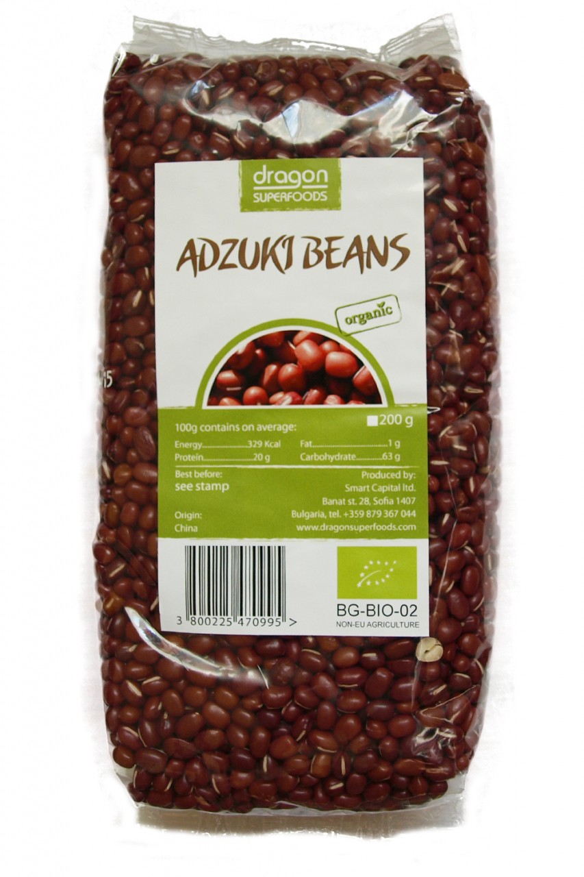 FASOLE AZUKI BIO 500G